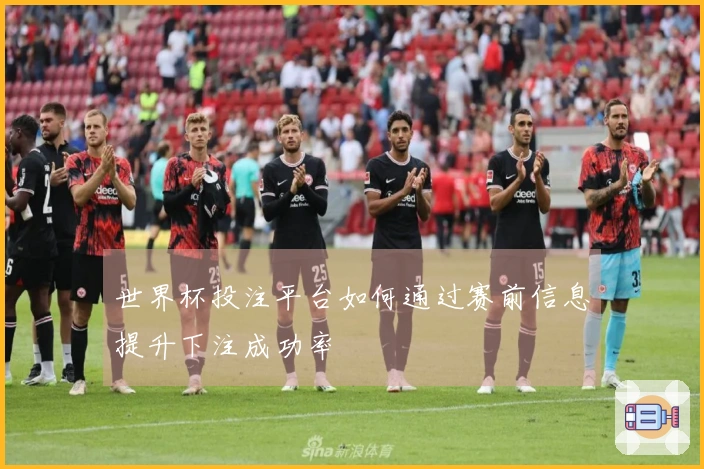 世界杯投注平台如何通过赛前信息提升下注成功率