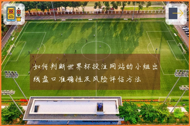 如何判断世界杯投注网站的小组出线盘口准确性及风险评估方法