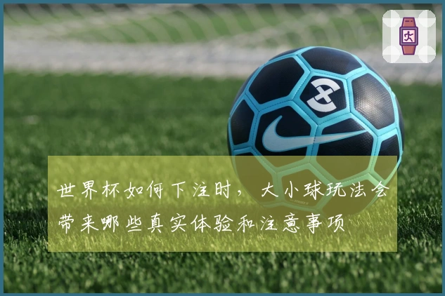 世界杯如何下注时，大小球玩法会带来哪些真实体验和注意事项