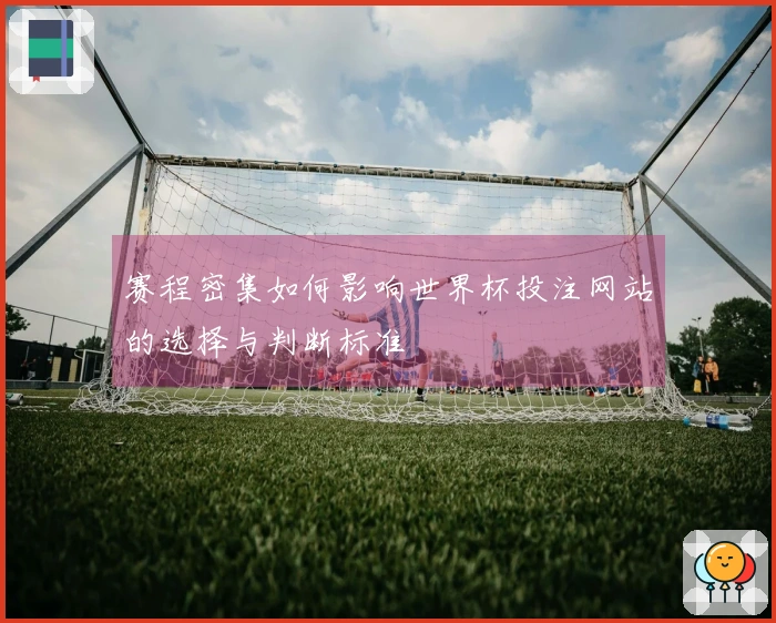 赛程密集如何影响世界杯投注网站的选择与判断标准