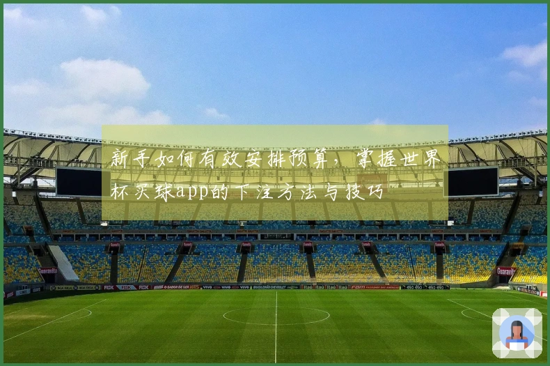 新手如何有效安排预算，掌握世界杯买球app的下注方法与技巧