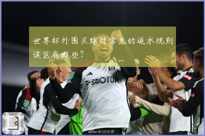 世界杯外围买球时常见的返水规则误区有哪些？