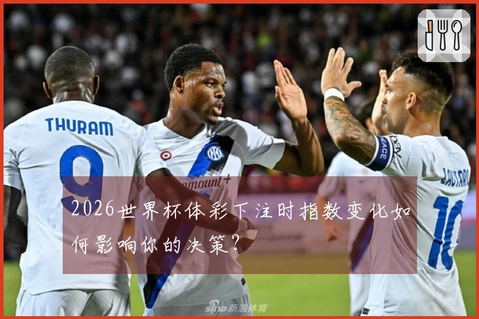 2026世界杯体彩下注时指数变化如何影响你的决策？