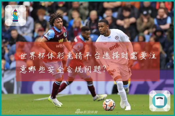 世界杯体彩竞猜平台选择时需要注意哪些安全合规问题？