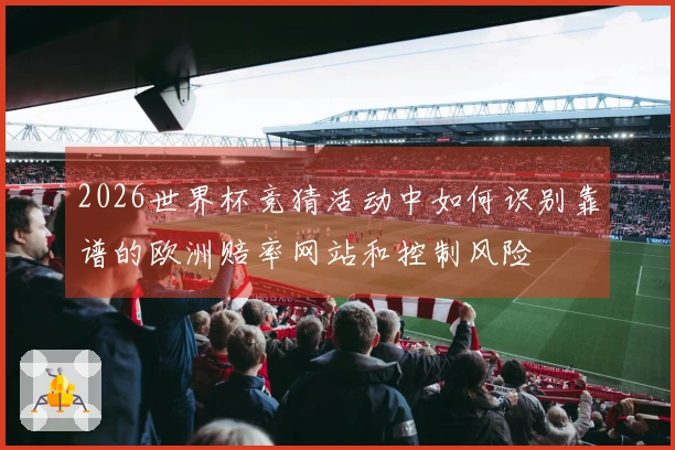 2026世界杯竞猜活动中如何识别靠谱的欧洲赔率网站和控制风险