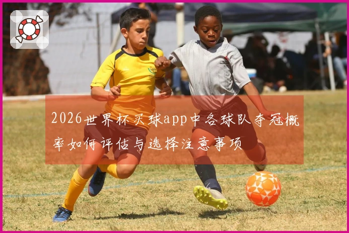 2026世界杯买球app中各球队夺冠概率如何评估与选择注意事项