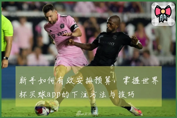 新手如何有效安排预算，掌握世界杯买球app的下注方法与技巧