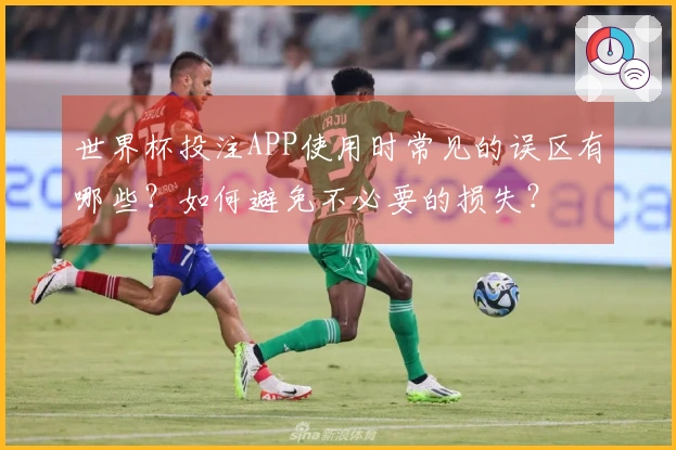 世界杯投注APP使用时常见的误区有哪些？如何避免不必要的损失？
