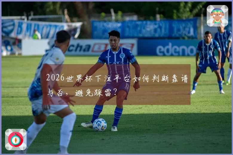 2026世界杯下注平台如何判断靠谱与否，避免踩雷？
