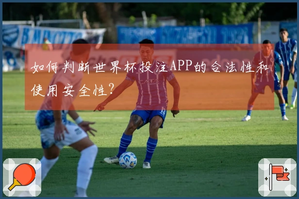 如何判断世界杯投注APP的合法性和使用安全性？